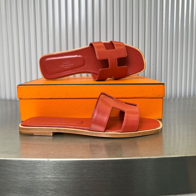 Hermes Slippers